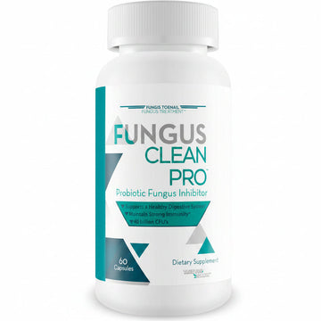 Fungus Eliminator 40 Billion CFU Extreme Probiotic Toenail Fungus Treatment - 60 Capsules
