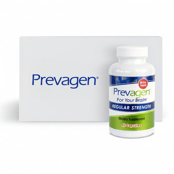 Prevagen Regular Strength - 60 Capsules | Formulated for Your Brain | 10mg of Apoaequorin Plus Vitamin D3