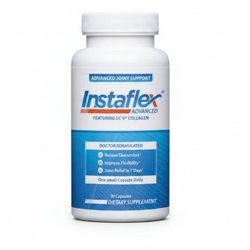 Instaflex Advanced Joint Support Supplement - Turmeric, Resveratrol, Boswellia Serrata Extract, BioPerine, UC-II Collagen- 30 Count