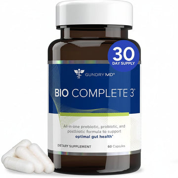 Gundry MD BioSkin Youth Complex Supplement for Healthy Skin and Hair - Reduce the Appearance of Fine Lines and Wrinkles and Improve Skin Appearance and Elasticity - 60 Capsules