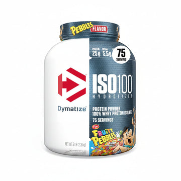 Dymatize x Fruity Pebbles ISO100 Whey Protein Powder Isolate