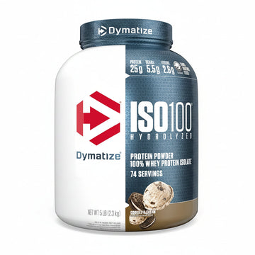 Dymatize ISO100 Whey Protein Powder Isolate, Cookies & Cream